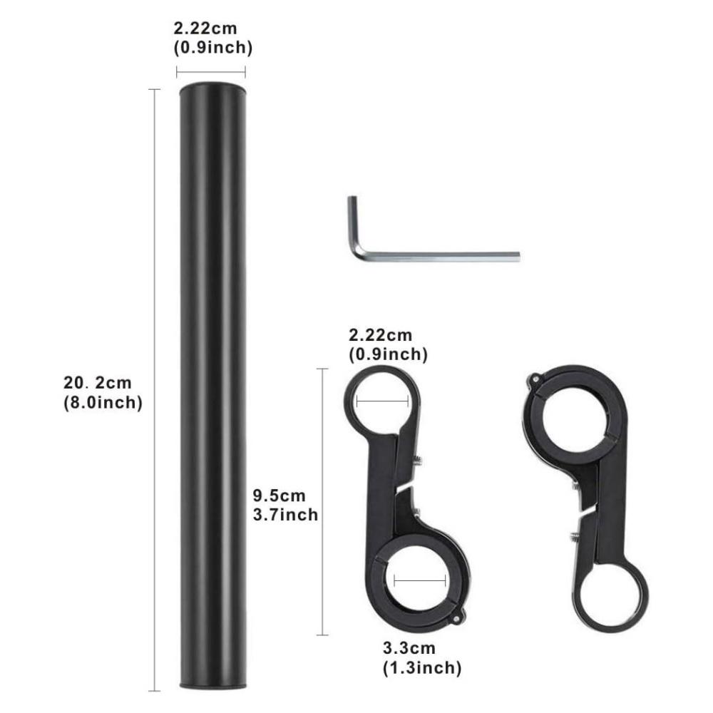 Aluminum Alloy Bicycle Handlebar Extender Mount Holder