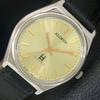 MONTRE VINTAGE ALLWYN À REMONTAGE MANUEL 6300A HOMME INDIEN CADRAN COULEUR DORÉE a703966-1