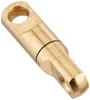 River Peak (River Peak) [Handmade Landing Net Material] Brass Eyelets, Rotating, Gold Plated, Set of 5 B00E36MLX6