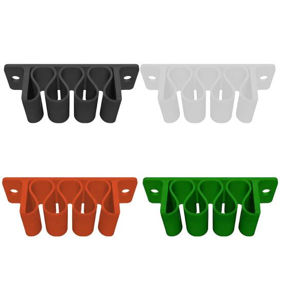 Cable Organizer Clips Self Adhesive Cord Keeper for Desk Car Nightstands Office Portable Wire Holders for USB Charging Cable Power Cords
