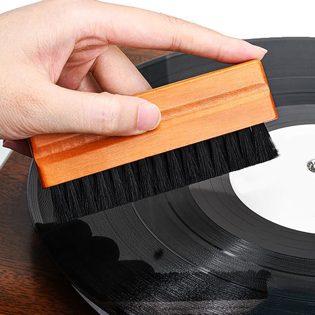 Cleaning Soft Brush Super Clean Anti-static Record Dust Remover for LP Vinyl Record Cleaning Brush Cleaner Tools