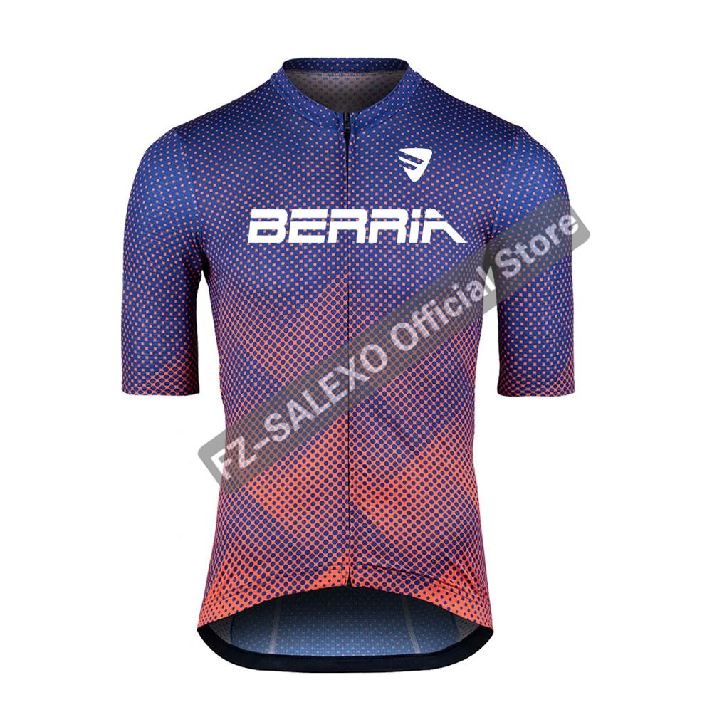 2026 Summer Breathable Cycling Suit Set  Men Summer Cycling Jersey Sets MTB Maillot Cyclisme Homme Road Bike Shirts Suit Bicycle Bib Shorts