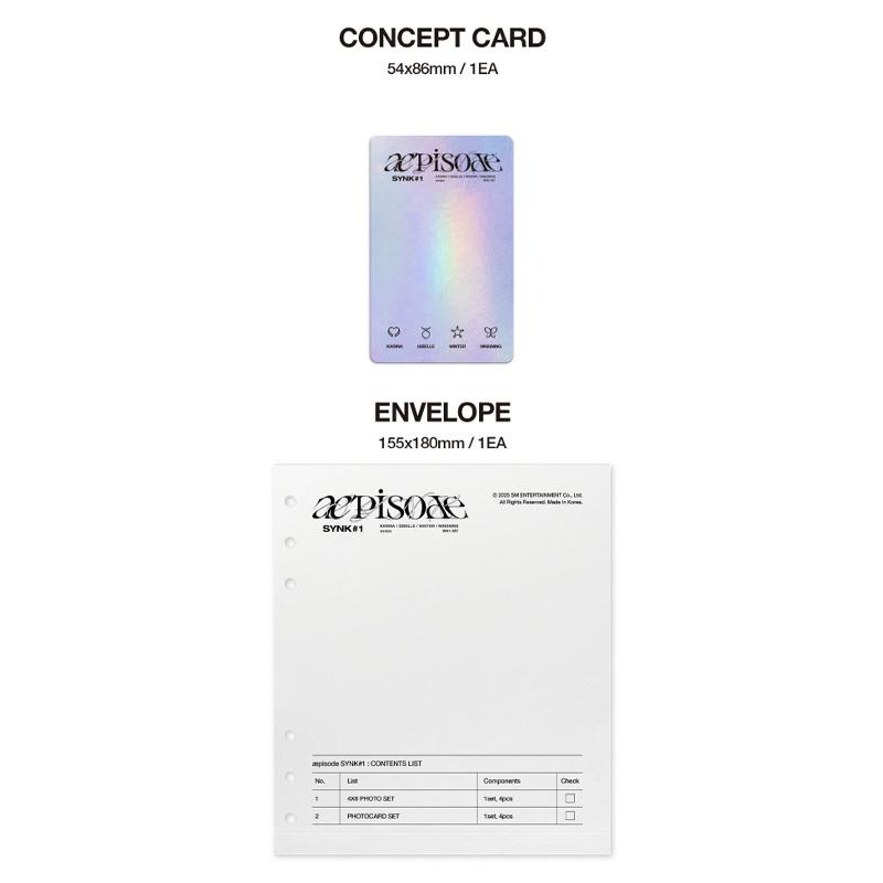 aespa Aespa Æpisode SYNK#1 DVD (4disc)