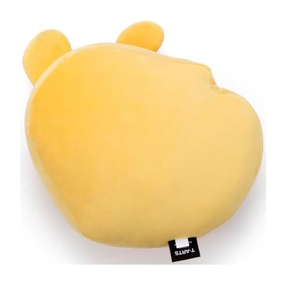Disney Character Funny Face Disney | Mocchi-Mocchi-style Plush Cushion Winnie the Pooh H Plush Toy Height Approx. 30cm