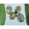 24X38-28X43MM Natural Multi Labradorite Durzy Cabochon Gemstone 4PCS Lot LL-928