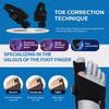 Bunion Corrector Unisex Foot Hallux Valgus Braces Rotatable Toe Separator Straightener Adjustable Pedicure Finger Toe Corrector