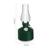 Vintage Light Humidifier Quiet USB Charging Dimmable Small   Diffuser Humidifier Desk Lamp for Bedroom   Living Room