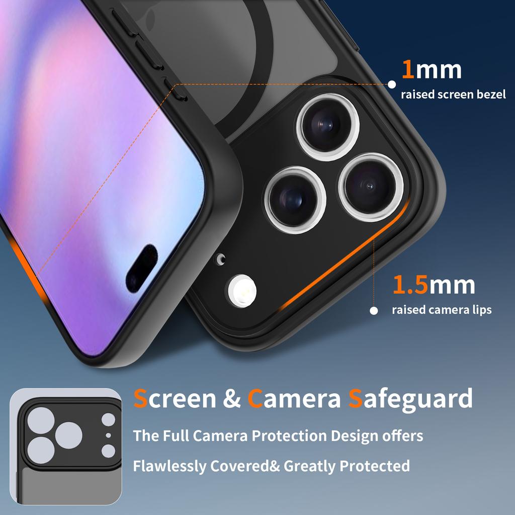 Apple iPhone 17 Pro Max Apple iPhone 17 Pro Magnetic Case