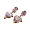 Vintage Pearl Round Earrings: Retro, Versatile High-End Studs with Fashionable Design and Elegant Temperament.