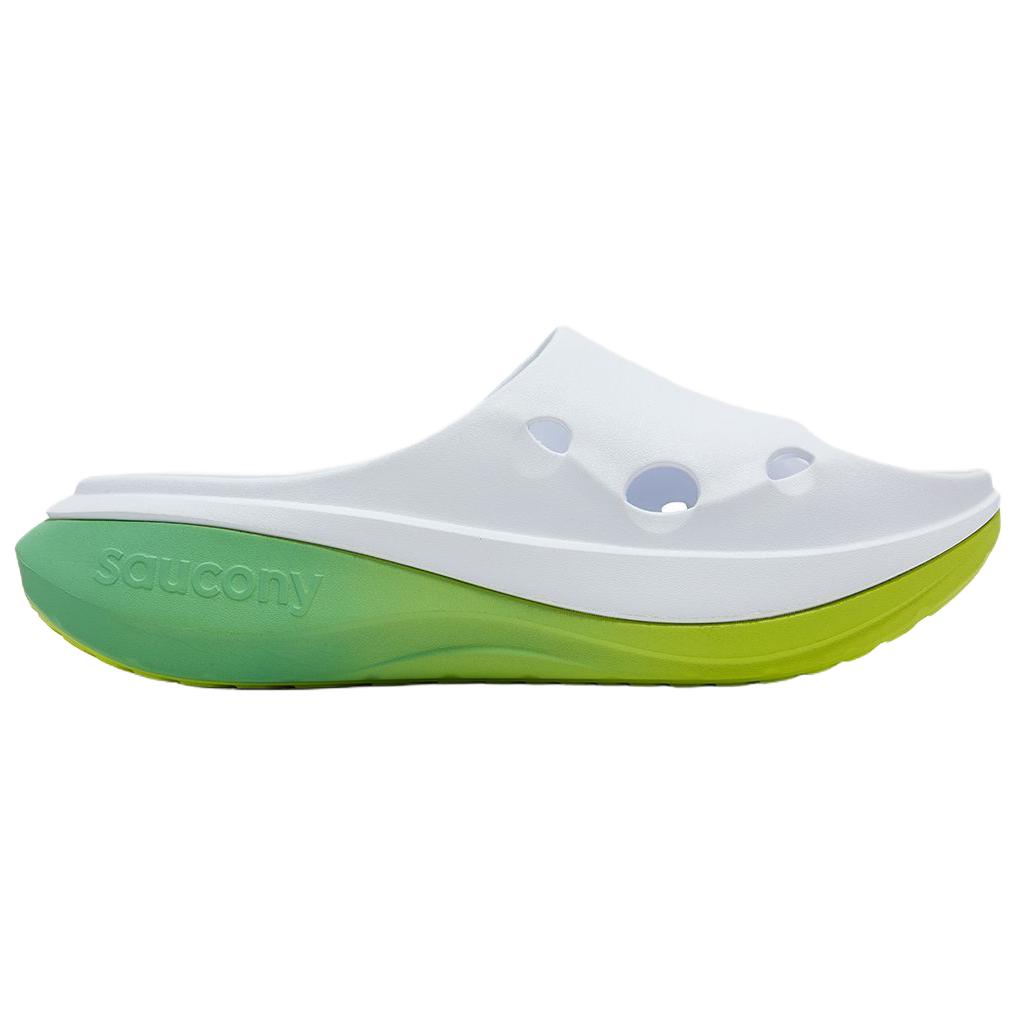 SAUCONY Cradle 3 Comfortable Slide Sandals Unisex Sandals White S28283-4