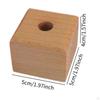 Füllfederhalterhalter Make-up Pinsel Holz Bleistift Organisation Arbeitsplatte für Schule