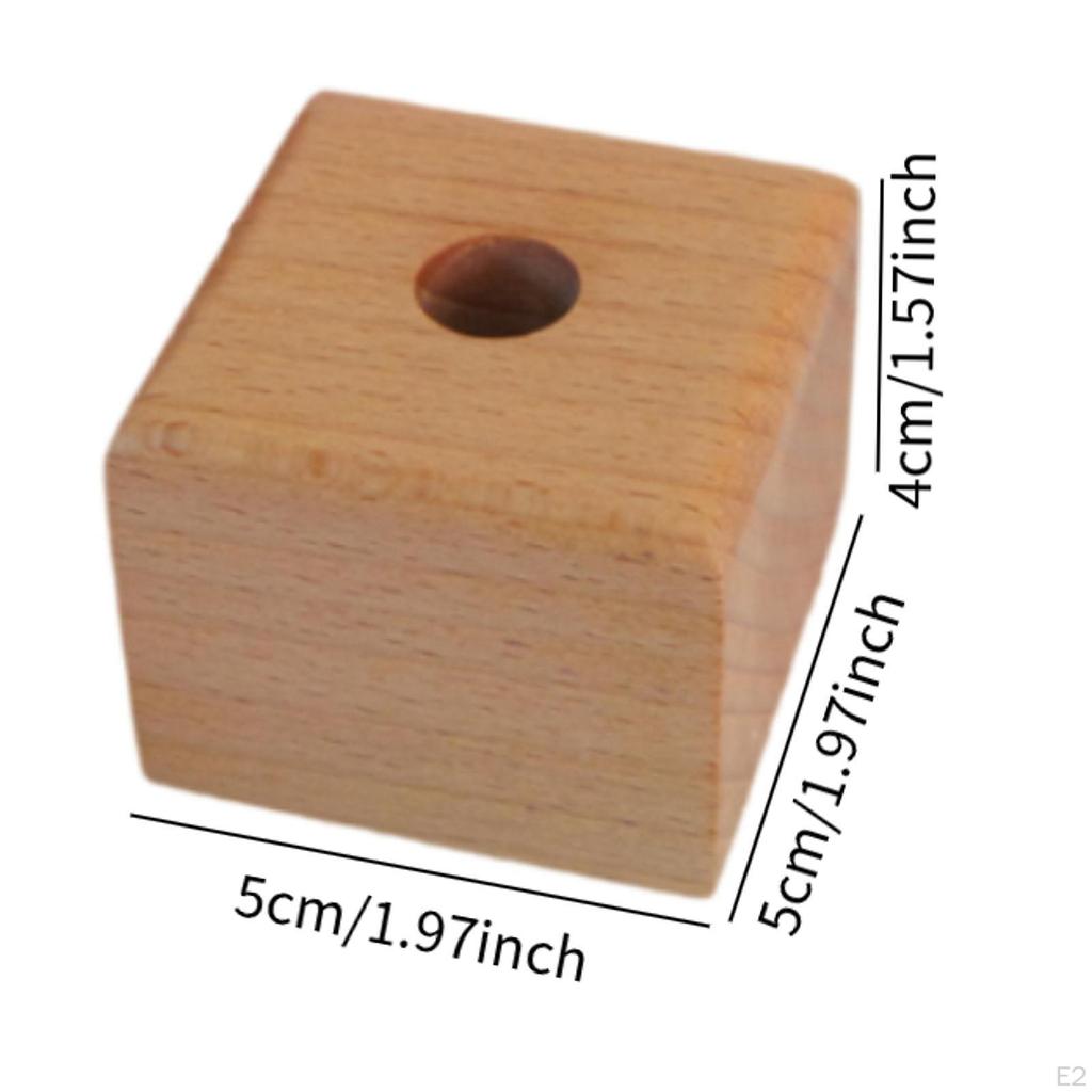 Füllfederhalterhalter Make-up Pinsel Holz Bleistift Organisation Arbeitsplatte für Schule