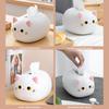 Multifunction Tissue Box Kitchen Napkin Storage Box Wc Paper Container Desktop Toilet Paper Holder Cute Cat Style Decorate New