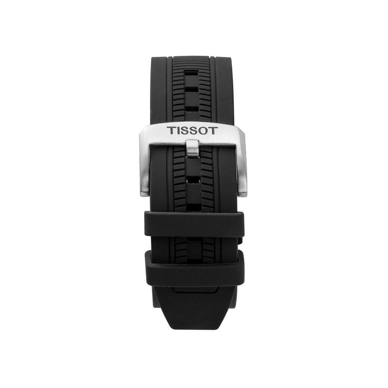 TISSOT Race Collection Quartz Movement 100m Water Resistance Men's Watches Watch 43mm White Dial T115.417.27.011.00