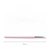 Durable Nail Art Silicone Pen Pink Rod Press Pen Dot Bead Embossed Powder Press Stick Nail Art Tools Rhinestone Tool 5PCS