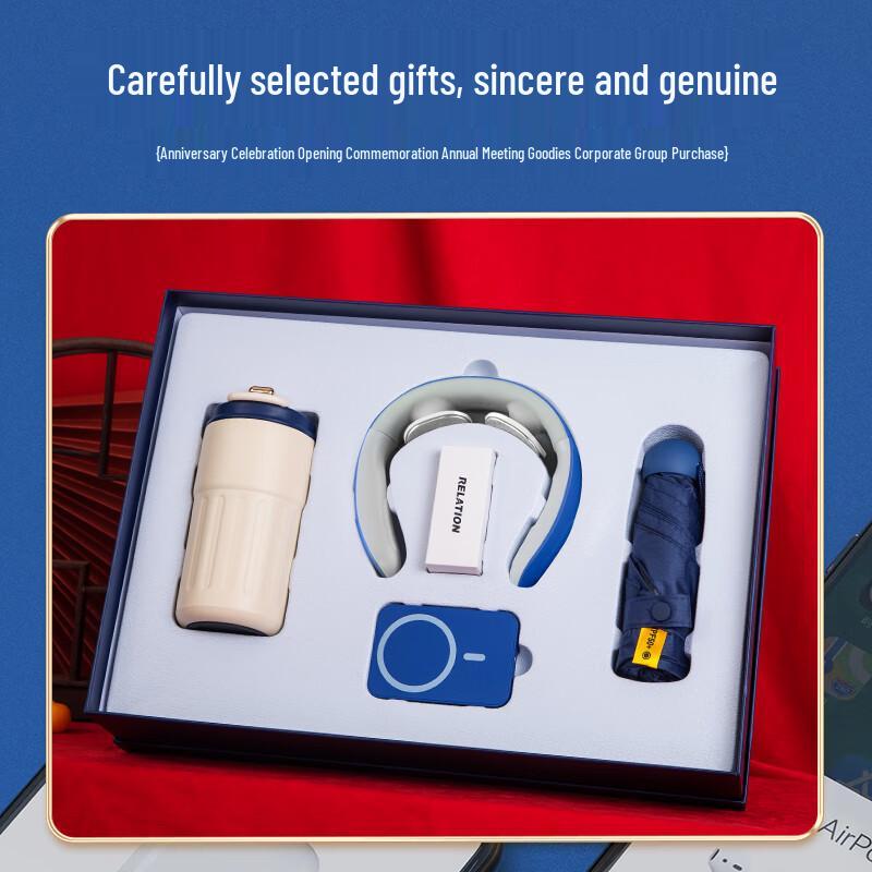 Smart Globe F6 3-in-1 Rechargeable Neck Massager Set