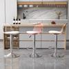 1pc Bar Stool, 360° Swivel Height Adjustable High Chair, Home Kitchen Counter Chairs & Bar Bar Stools for Patio Counter, Balcony