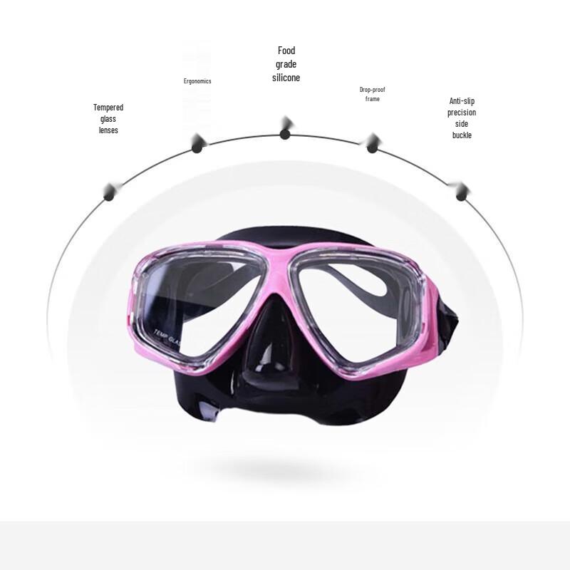 Shabat Diving Mask and Snorkel Set