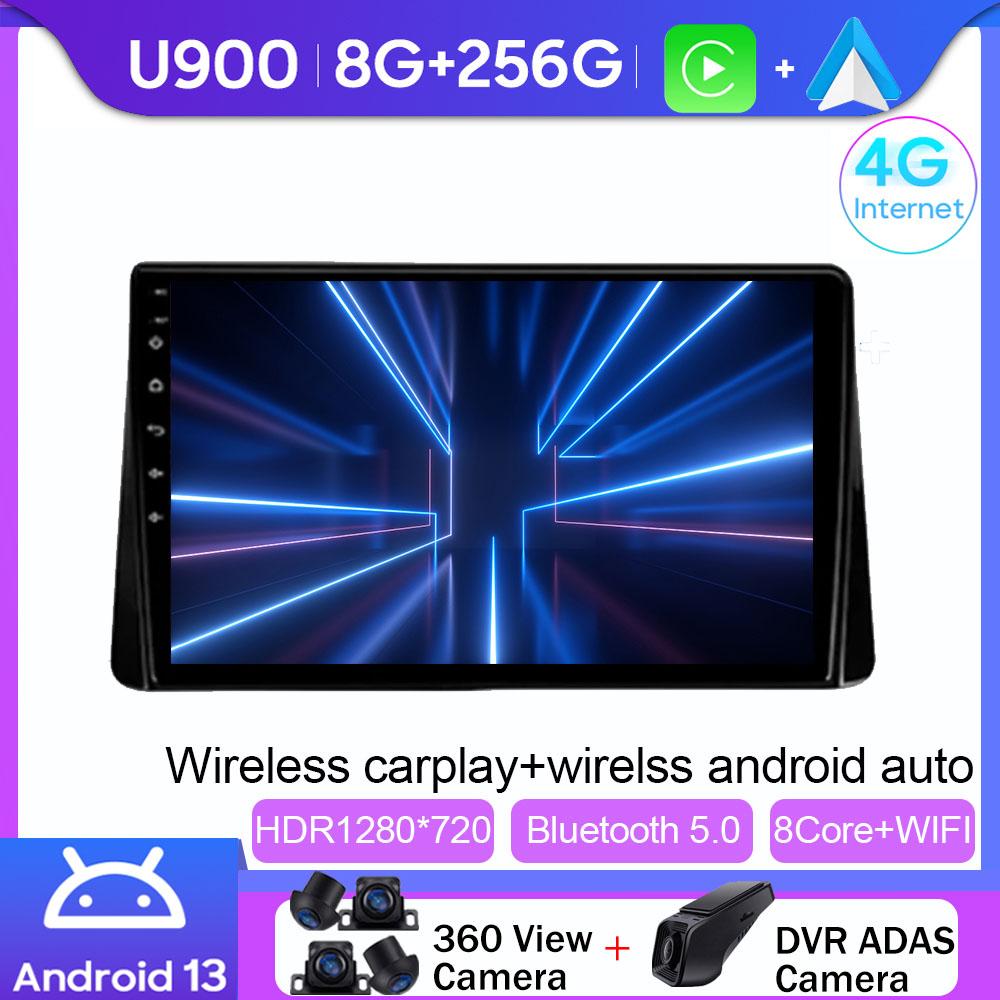 For Mitsubishi Eclipse Cross 1 2017- 2021 Android Auto Car Video Radio GPS Navigation Multimedia Player 4G WIFI Carplay No 2din