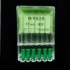 5Box /Lot Dental Tools Root Cannal Endo H File 31mm Stainless Steel Endodontic Instruments Dentist Odontologia