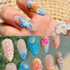 Multiple Size Sakuras Sturdy Silicone Mould Set Portable Accessory for Craft Supplies Nails Making Plaster Crafting