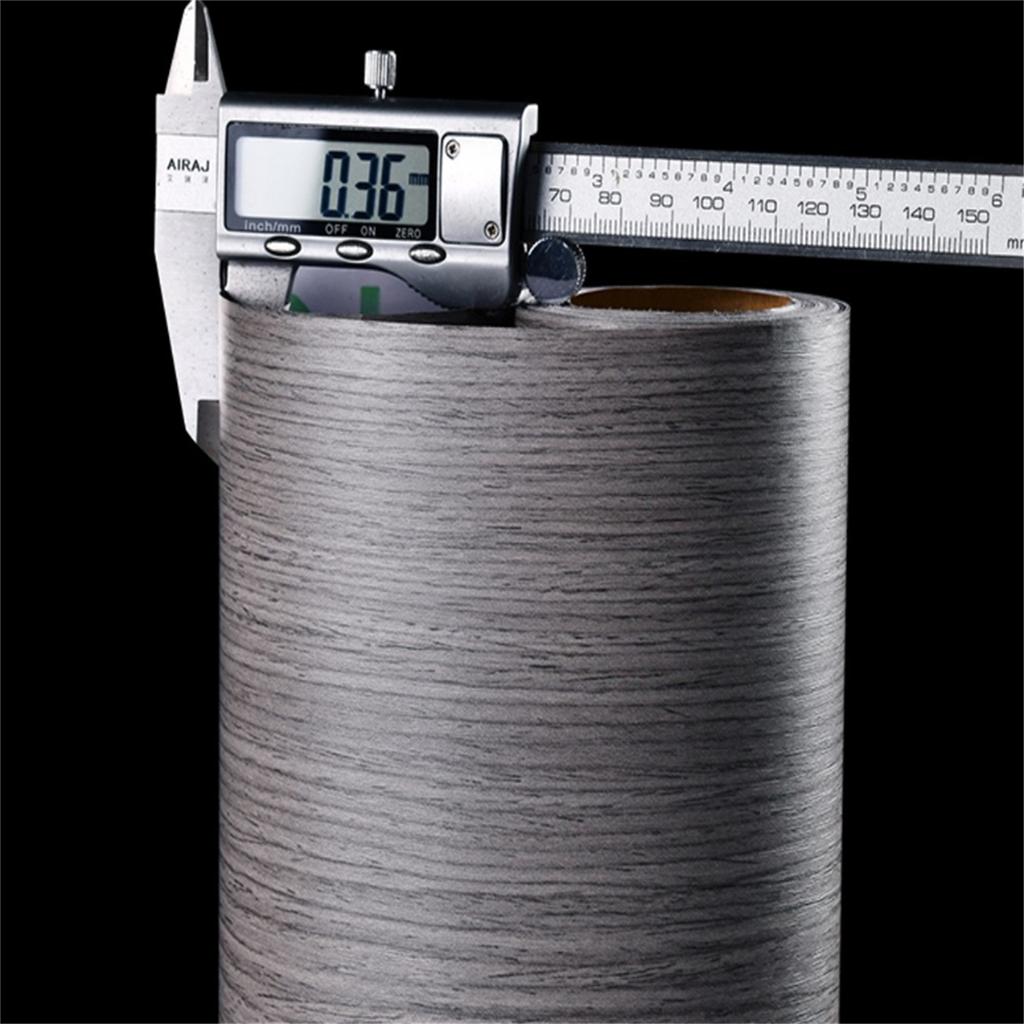 40CM Wide Waterproof PVC Self Adhesive Wallpaper Roll Furniture Cabinets Vinyl Decor Film Wood Grain Stickers for Diy Home Decor