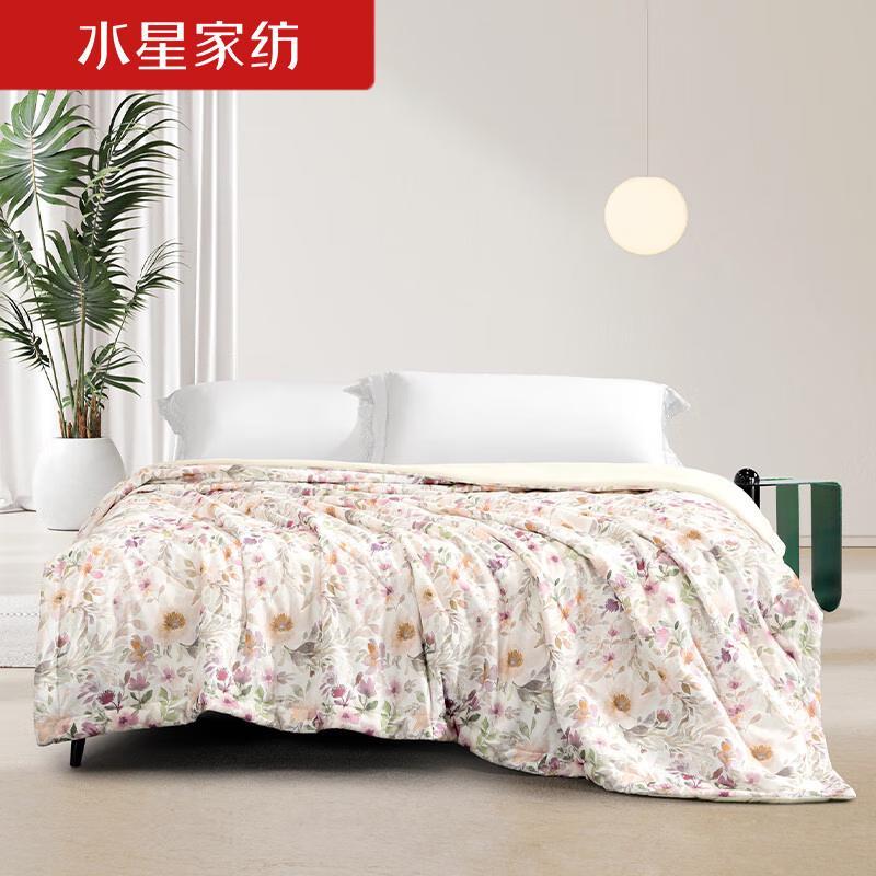 

Mercury Antibacterial Machine Washable Summer Quilt