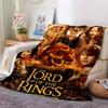1pc Onion Rings Lord of the Rings Flannel Blanket Soft Warm Throw for Home, Office, Travel, All-Season Cozy Bedding GiftL1168