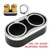 Car Truck Drink Water Car-styling Cup Bottle Can Holder Mount Stand Dual Holes