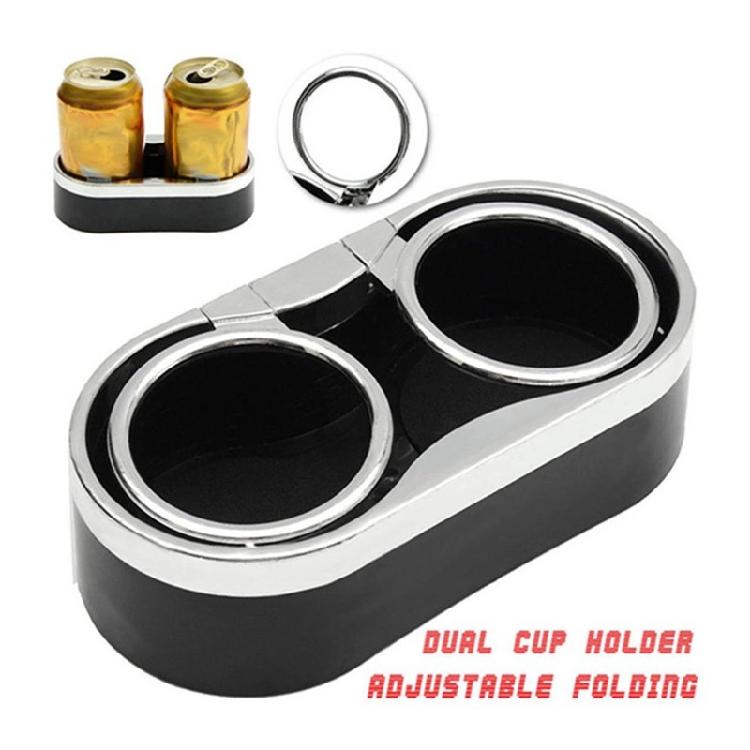 Car Truck Drink Water Car-styling Cup Bottle Can Holder Mount Stand Dual Holes