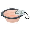 Pet bowl, eating utensils, portable folding bowl, accompanying dog food bowl, universal for cats and dogs