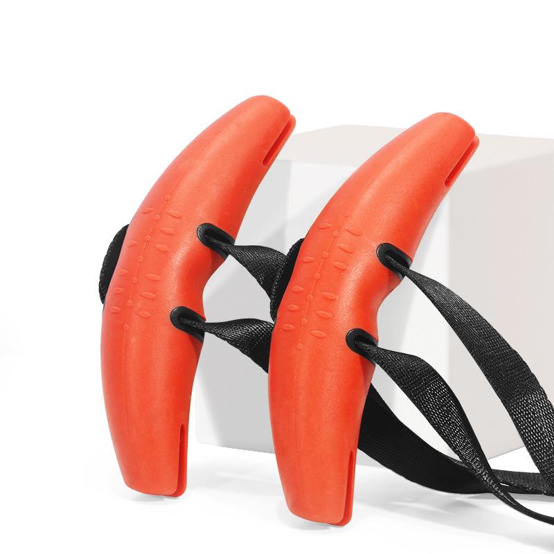 

Bull Horn Handle Fitness Rowing Pull Back Pull High Pull Down Curved Grip Accessories One Size оранжевый