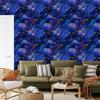 Ink blue, navy blue and indigo wallpaper for living room and bedroom 50x1000