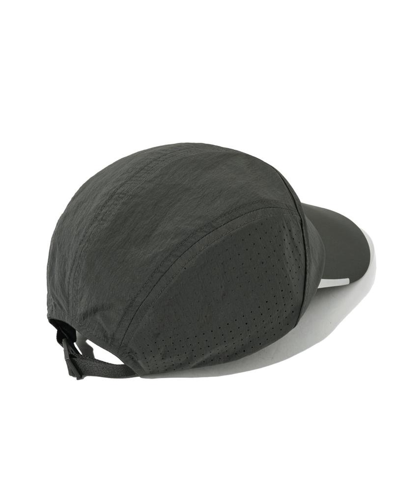 PHYSICAL DEPARTMENT Reflective Running Cap Charcoal