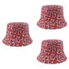 British Flag Reversible Bucket Hat Sun Protection For Outdoor Activities