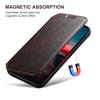 for iPhone 15 14 13 12 Pro Max Wallet Case [Compatible with Mag-Safe] Magnetic Leather Flip Cover Kickstand and Card Holder