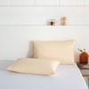 Solid Color Waterproof, Anti-Dirty Sweatproof Hotel Pillowcase (Machine Washable)