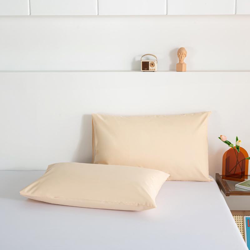 Solid Color Waterproof, Anti-Dirty Sweatproof Hotel Pillowcase (Machine Washable)
