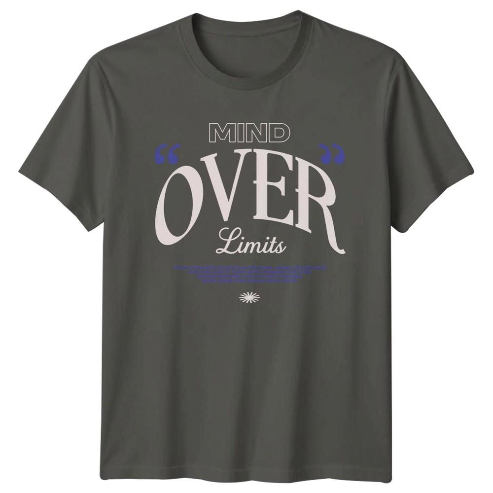 Mind Over Limits TShirt Mindset Motivation Birthday Gift For Him And Her S