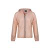 Giacca da Corsa con Cappuccio Tech Pack da Donna Giacca Oro Rosa AQ5224-605