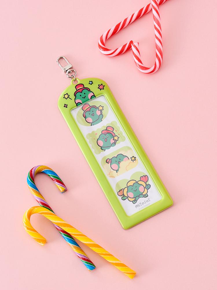 Line Friends Renini Minini Theme Park Photo Keyring