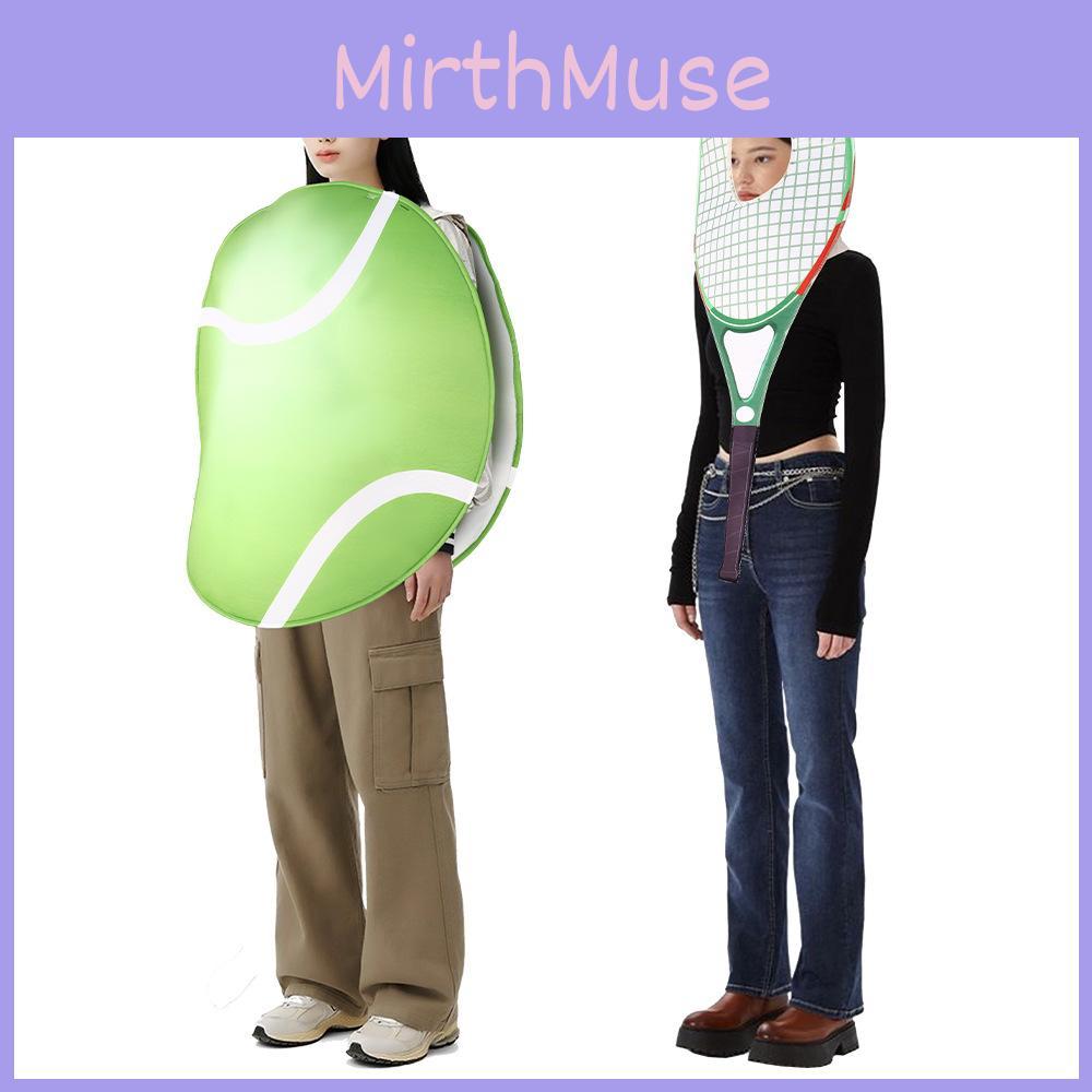 Tennis Halloween Cosplay Racket Costume Set Party Performance Clothing Gift
