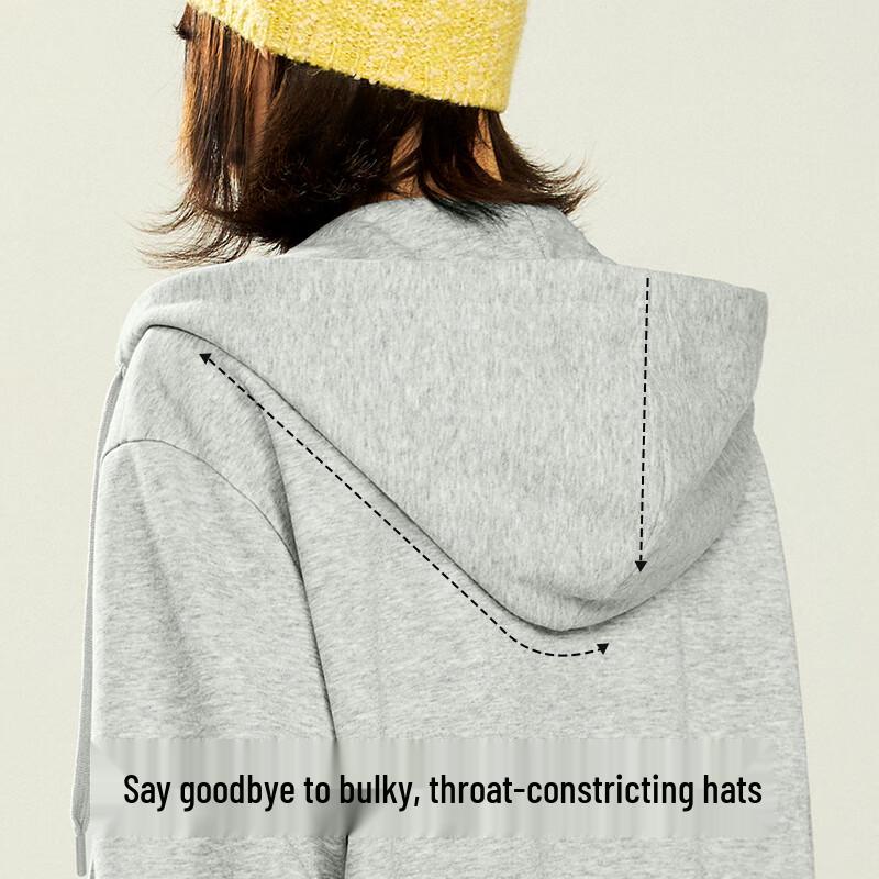 Warrior Men's Retro Full-Zip Hooded Sweatshirt