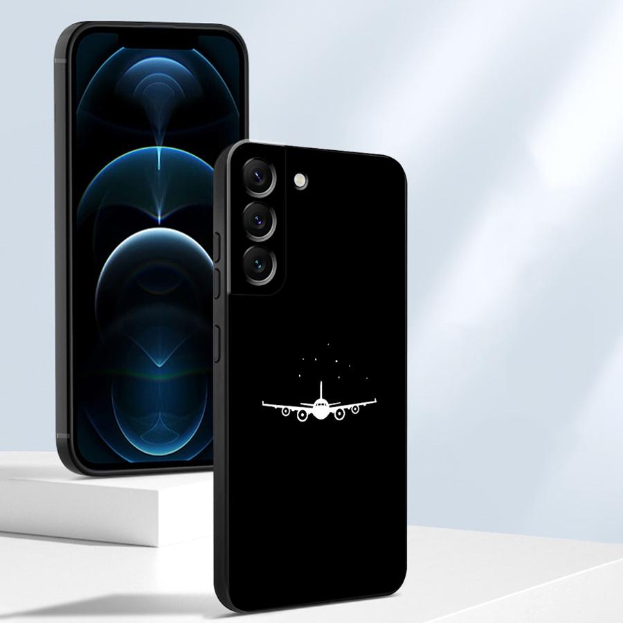 Planes Phone Case for Samsung Galaxy A20s A50s A70s A03s A04s A04e A05s A12 A13 A14 A15 A16 Soft case