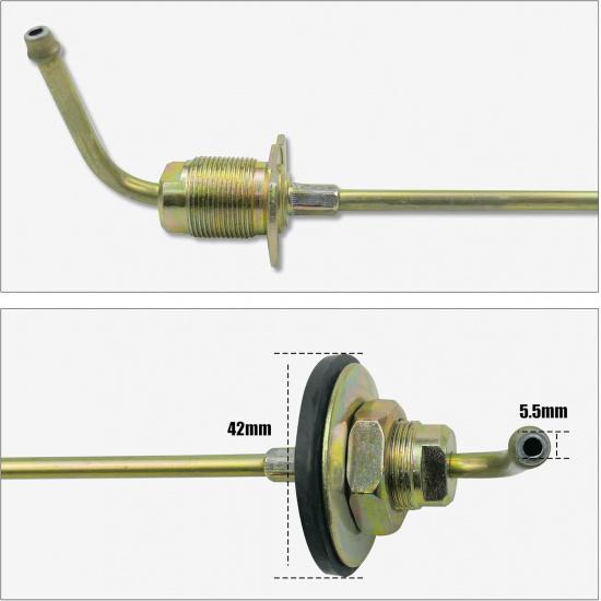 Heater Fuel Tank Standpipe 650Mm X 5Mm Fits For Webasto And Water Heaters Replacement 1320399A 35320A