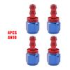 4piece Universal Aluminum Oil Fuels Fitting For Wide Application And Aluminum Alloy Is Sturdy