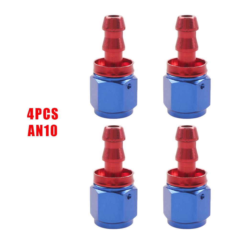 4piece Universal Aluminum Oil Fuels Fitting For Wide Application And Aluminum Alloy Is Sturdy
