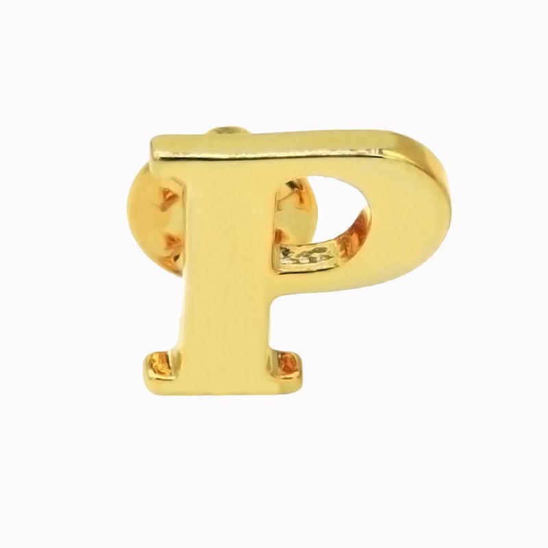 

Унисекс модное имя начальная заглавная буква брошь костюм булавки золотая свадьба высокое качество P