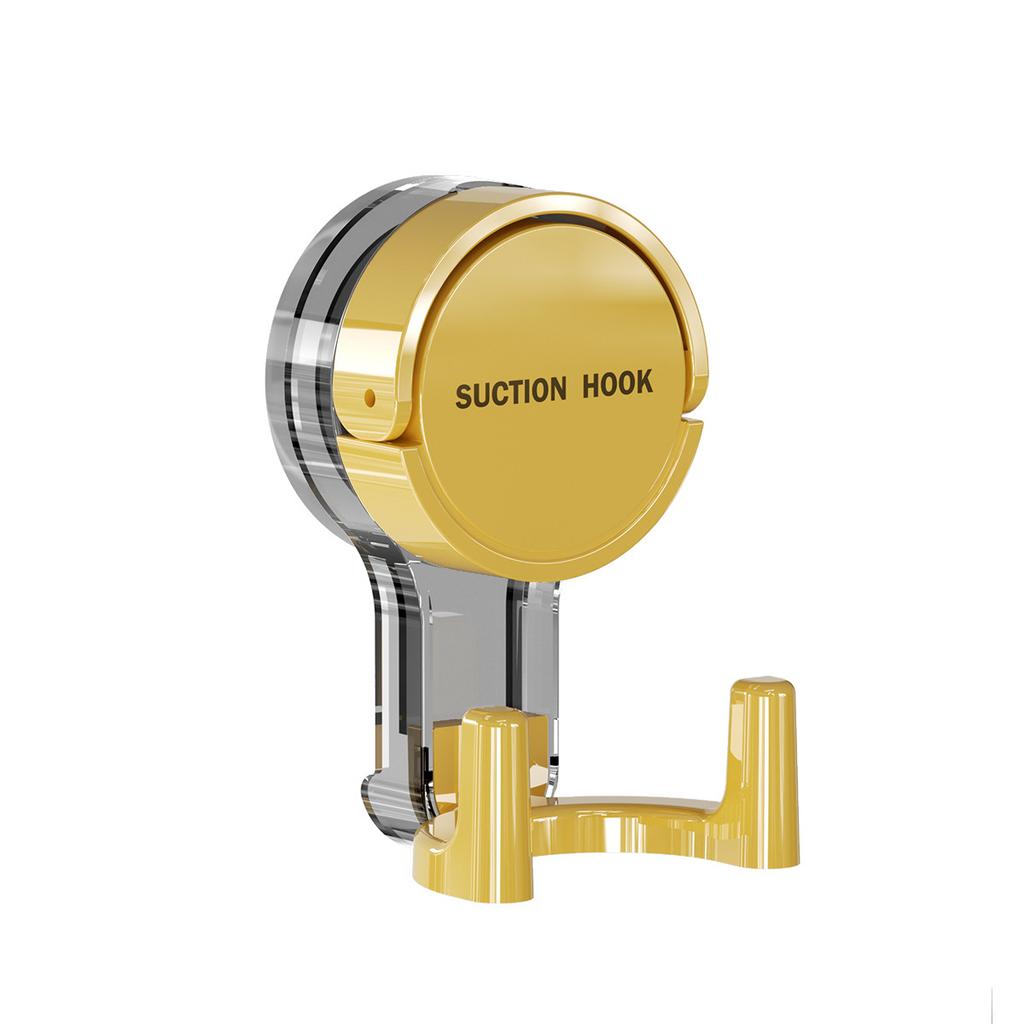 Suction Cup Hook Strong Vacuum No Punching Adhesive Hook Towel Rack Kitchen Bathroom Toilet Wall No Trace Removable
