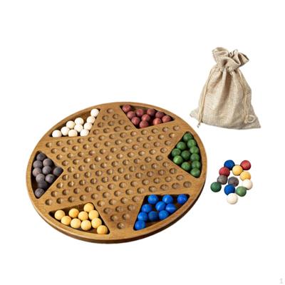 Chinese Checkers Classic Strategy Game, Travel Game Family Board ,